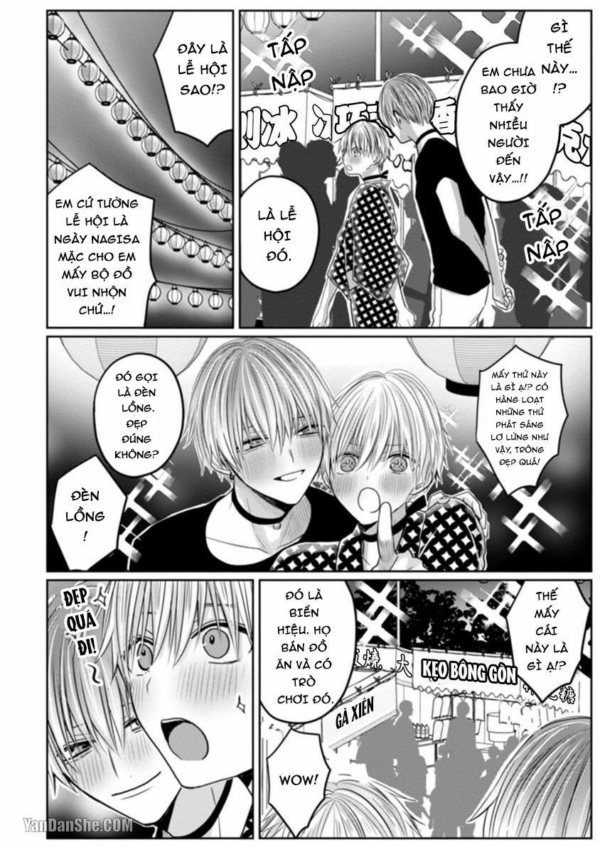 Hãy Đến Và Chiếm Lấy Những Đêm Không Ngủ Của Tôi 5 trang 16