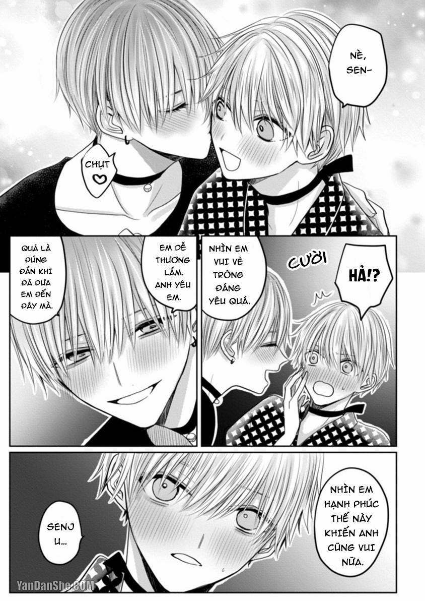 Hãy Đến Và Chiếm Lấy Những Đêm Không Ngủ Của Tôi 5 trang 17