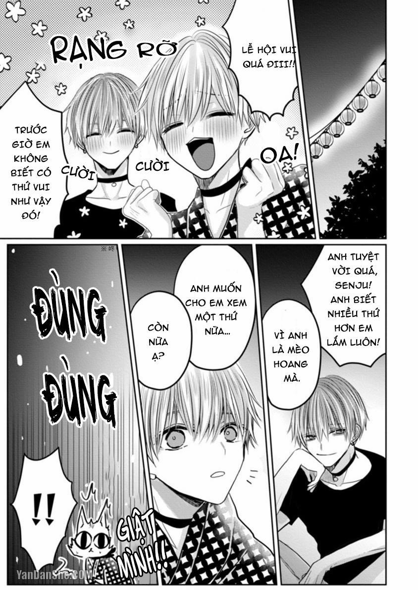 Hãy Đến Và Chiếm Lấy Những Đêm Không Ngủ Của Tôi 5 trang 19