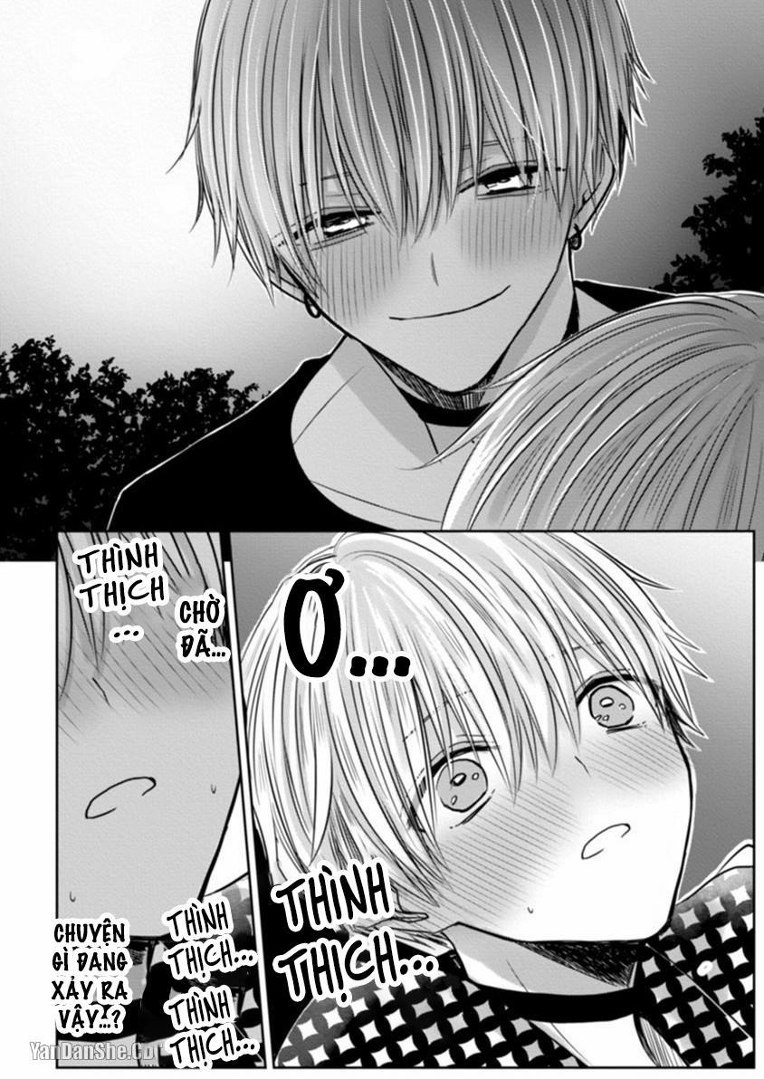 Hãy Đến Và Chiếm Lấy Những Đêm Không Ngủ Của Tôi 5 trang 24