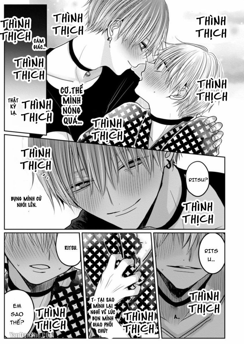 Hãy Đến Và Chiếm Lấy Những Đêm Không Ngủ Của Tôi 5 trang 25