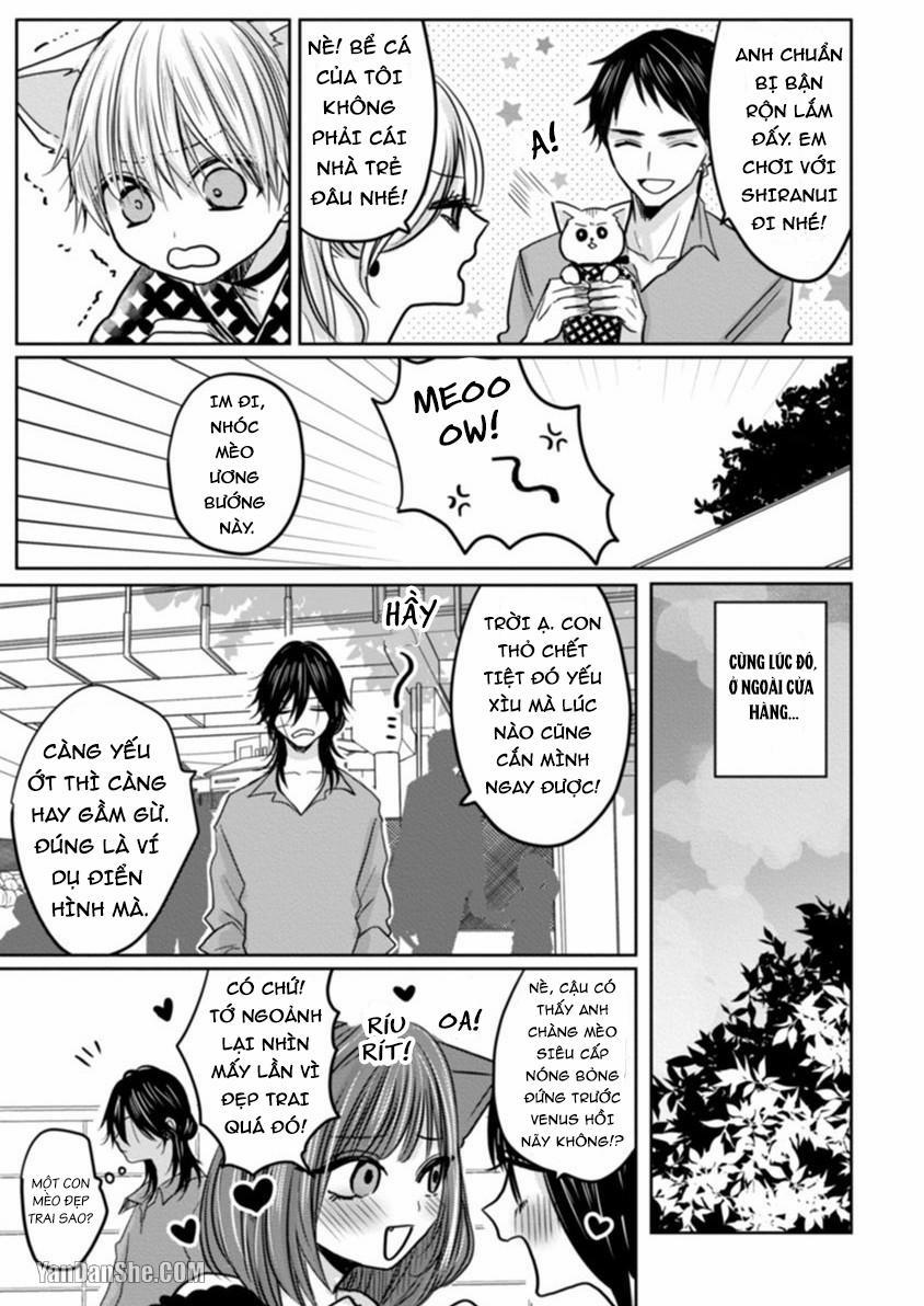 Hãy Đến Và Chiếm Lấy Những Đêm Không Ngủ Của Tôi 5 trang 3