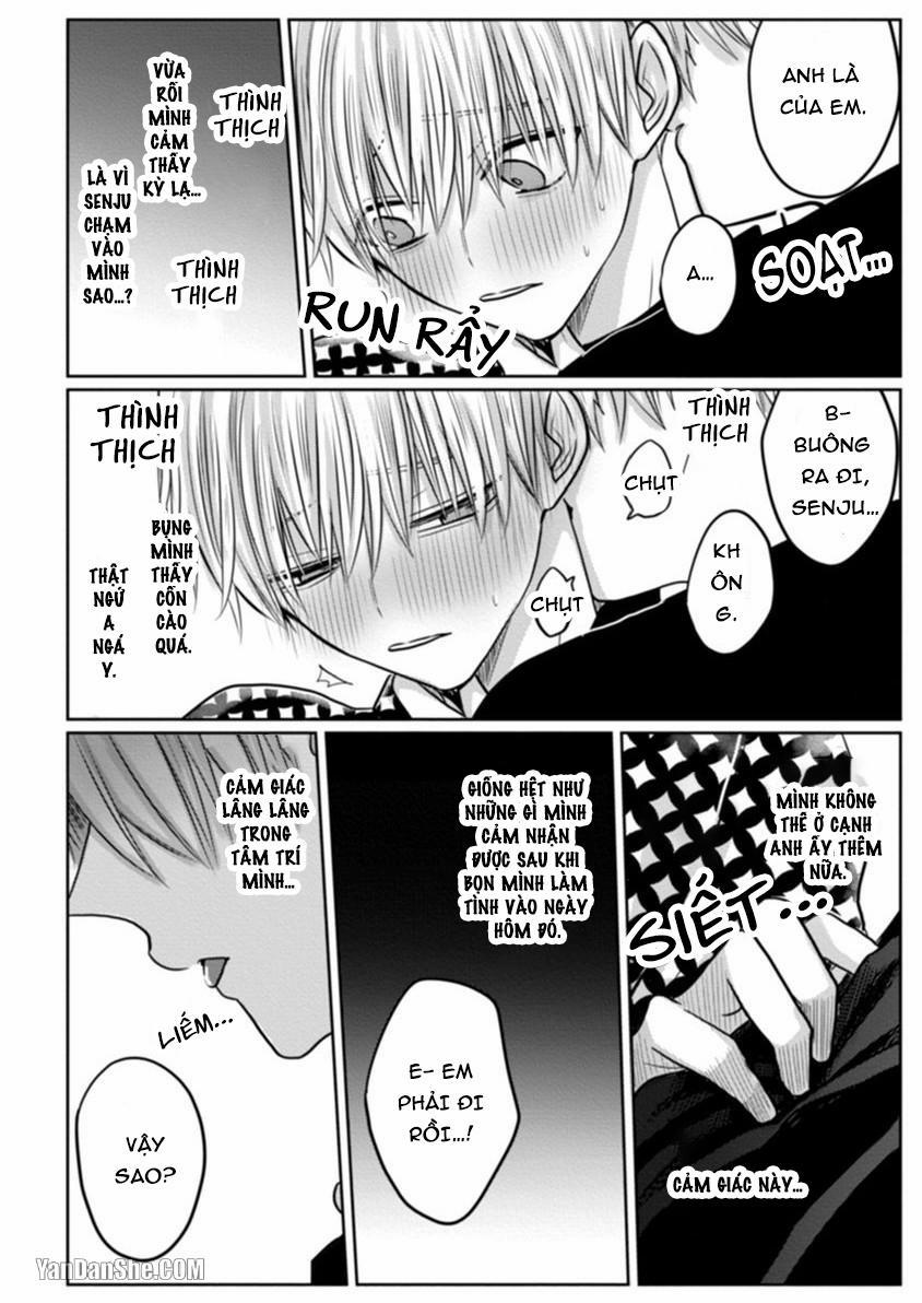 Hãy Đến Và Chiếm Lấy Những Đêm Không Ngủ Của Tôi 5 trang 30