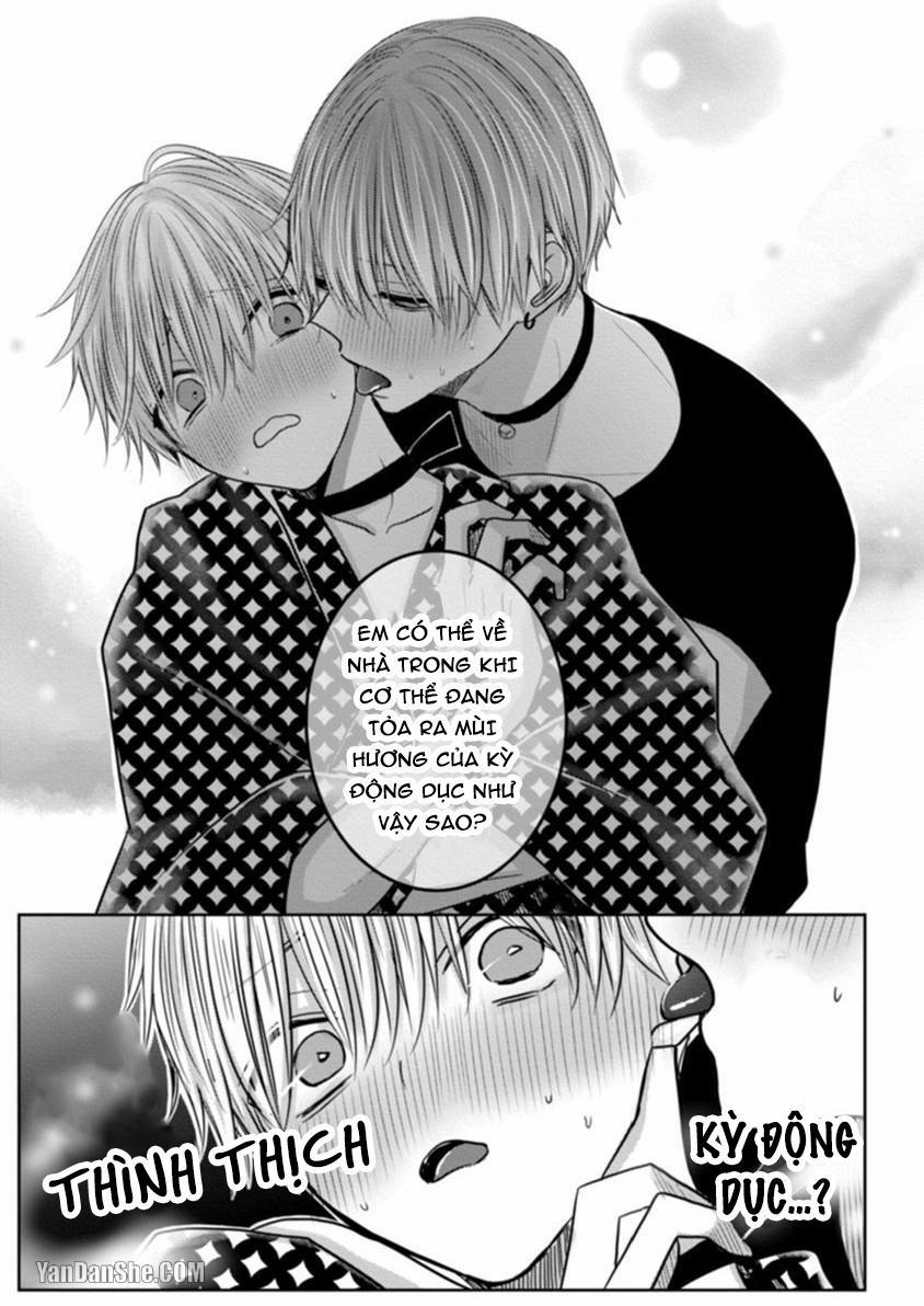 Hãy Đến Và Chiếm Lấy Những Đêm Không Ngủ Của Tôi 5 trang 31