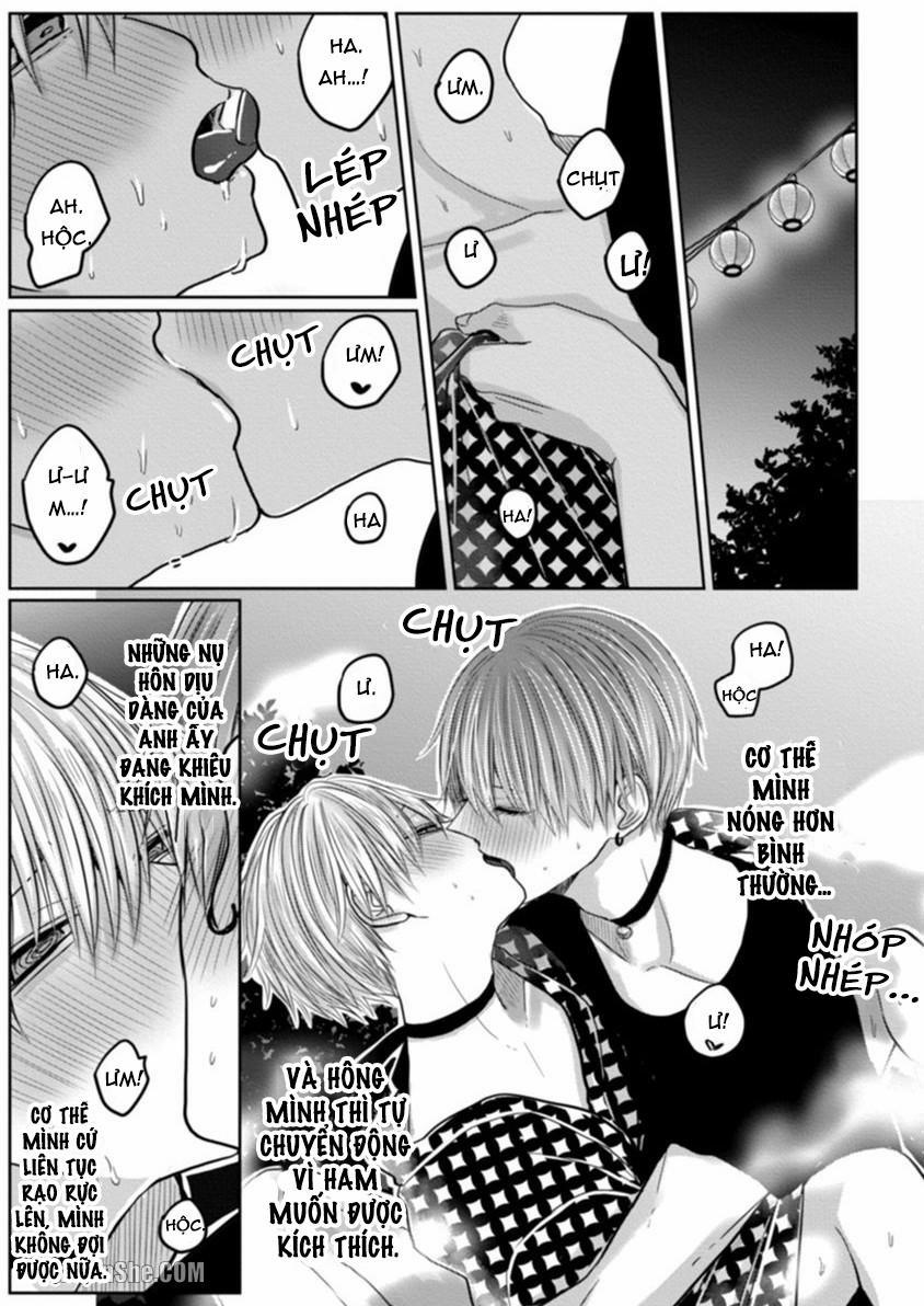 Hãy Đến Và Chiếm Lấy Những Đêm Không Ngủ Của Tôi 5 trang 33