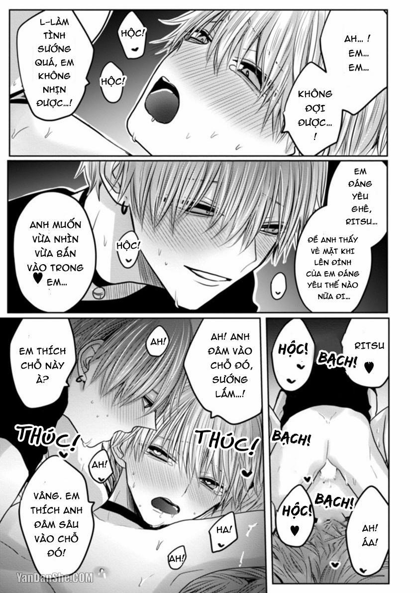 Hãy Đến Và Chiếm Lấy Những Đêm Không Ngủ Của Tôi 5 trang 37