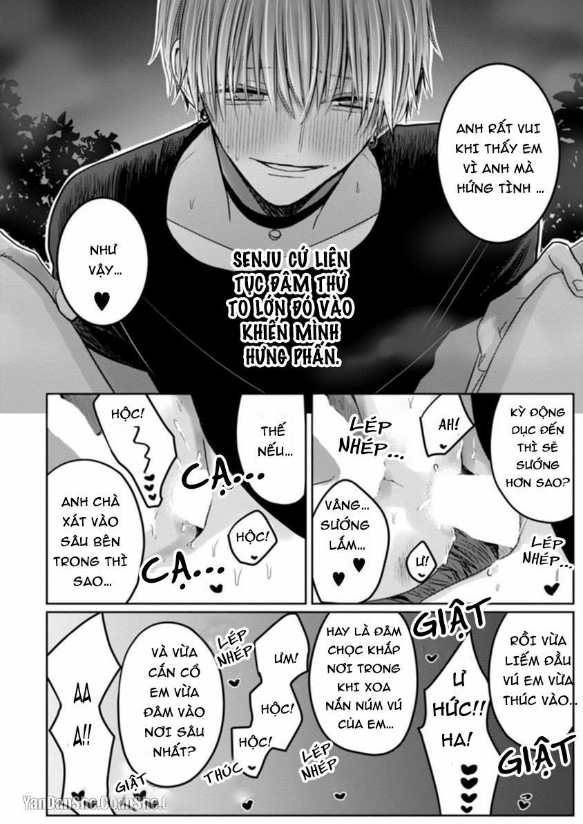 Hãy Đến Và Chiếm Lấy Những Đêm Không Ngủ Của Tôi 5 trang 38