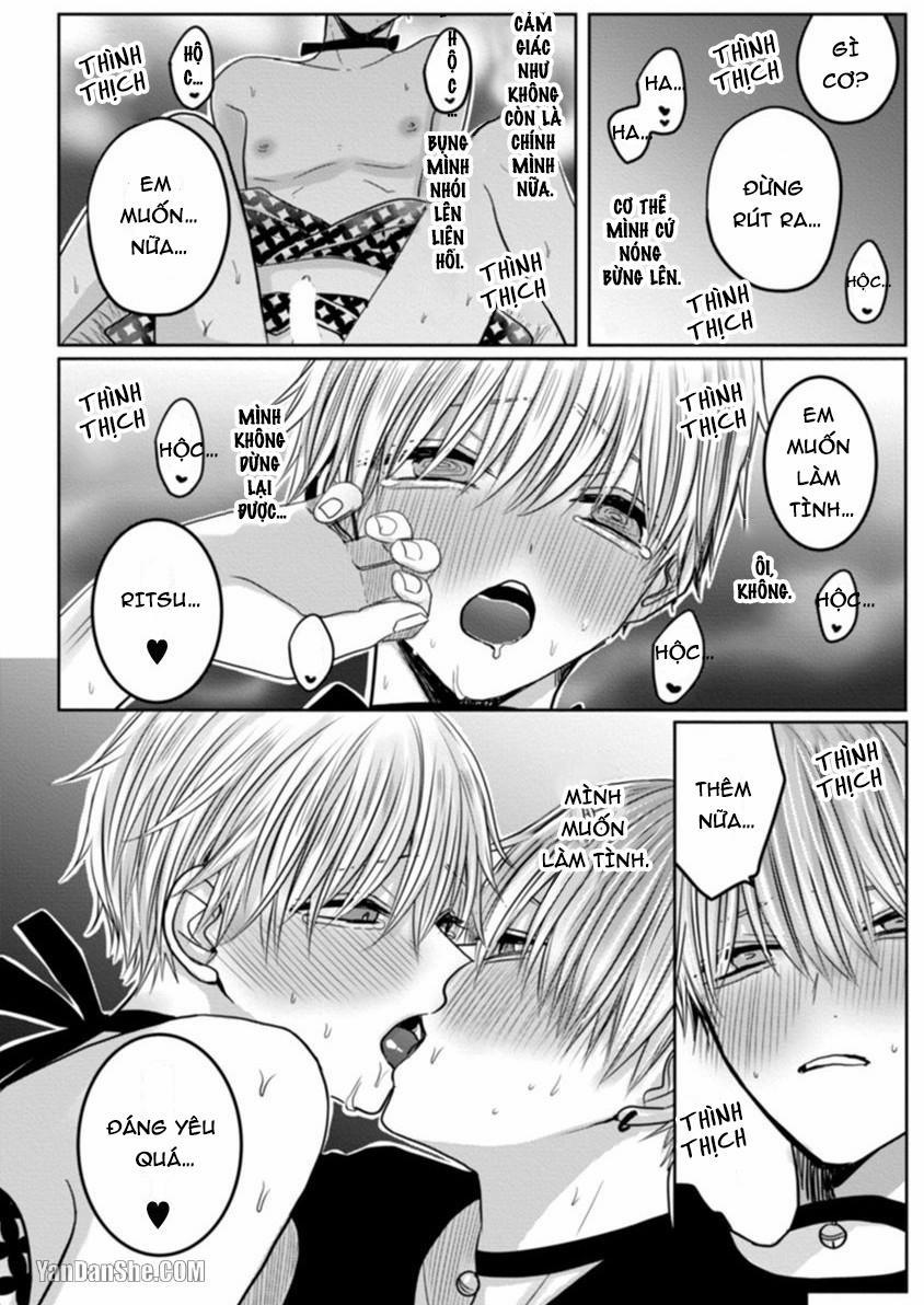 Hãy Đến Và Chiếm Lấy Những Đêm Không Ngủ Của Tôi 5 trang 40