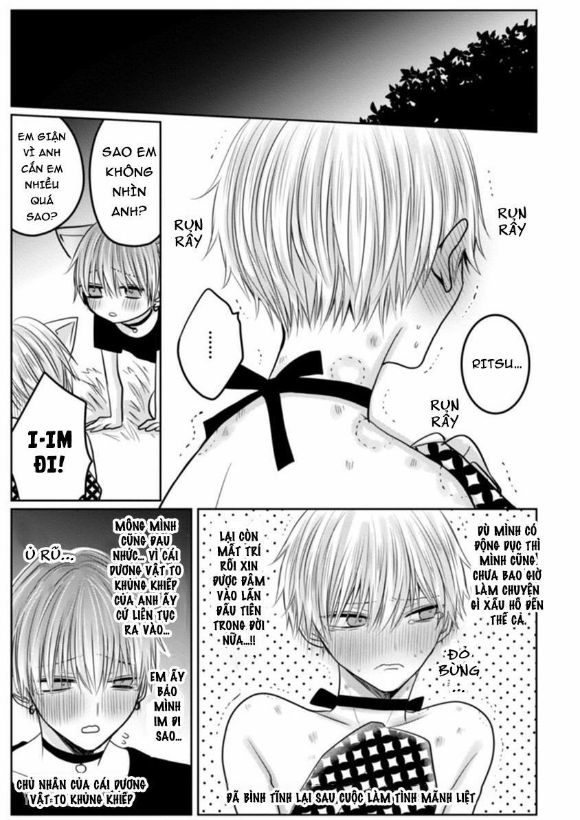 Hãy Đến Và Chiếm Lấy Những Đêm Không Ngủ Của Tôi 5 trang 45