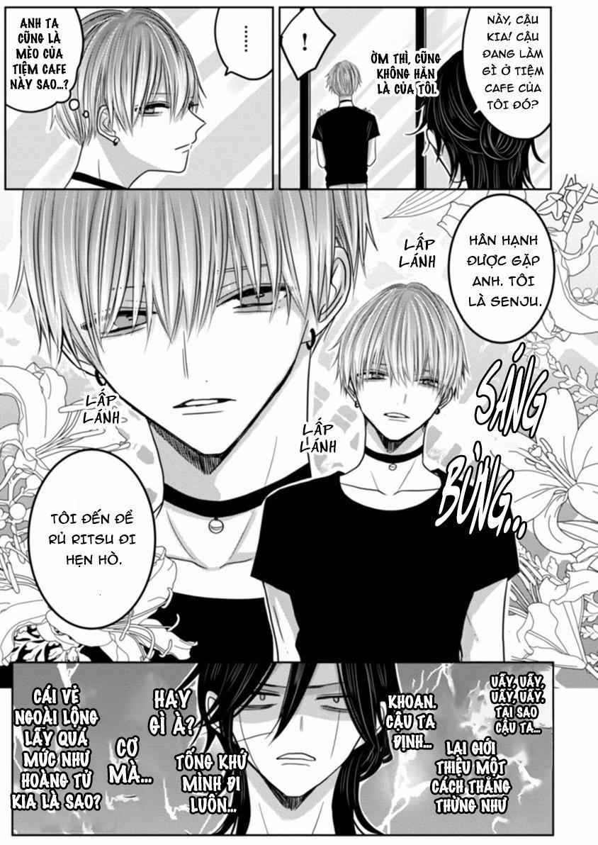 Hãy Đến Và Chiếm Lấy Những Đêm Không Ngủ Của Tôi 5 trang 5