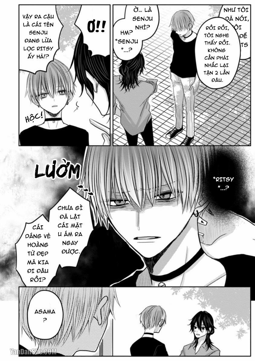 Hãy Đến Và Chiếm Lấy Những Đêm Không Ngủ Của Tôi 5 trang 6