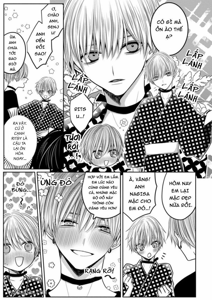 Hãy Đến Và Chiếm Lấy Những Đêm Không Ngủ Của Tôi 5 trang 7