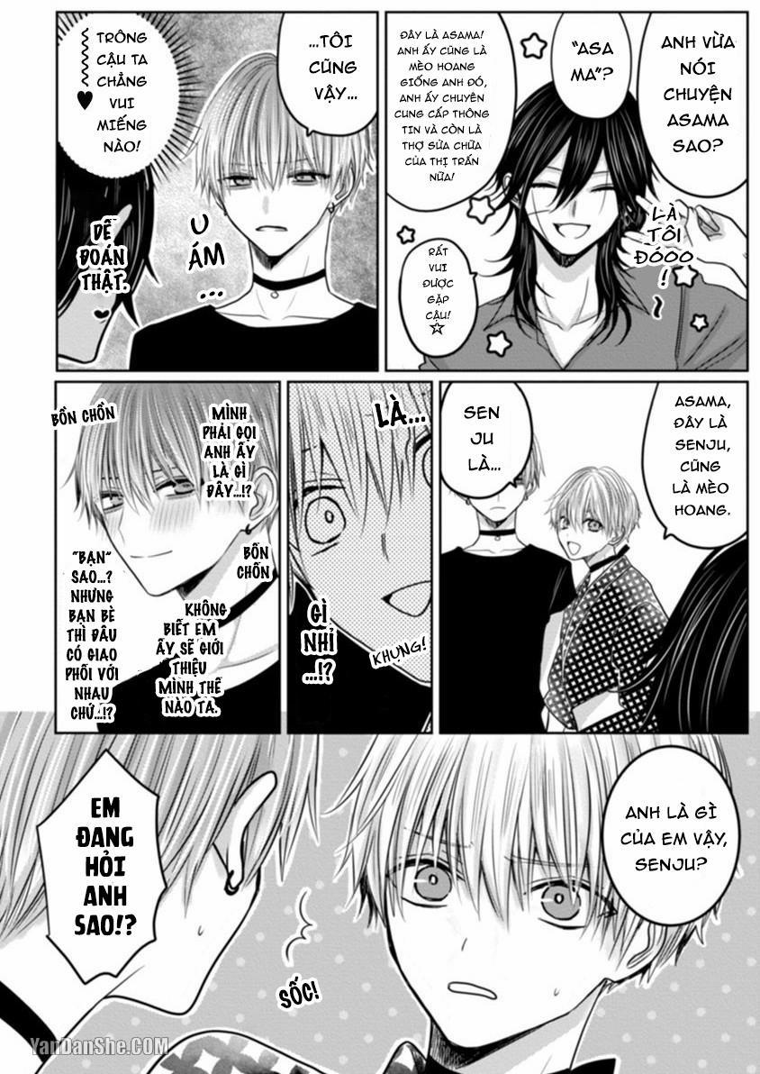 Hãy Đến Và Chiếm Lấy Những Đêm Không Ngủ Của Tôi 5 trang 8