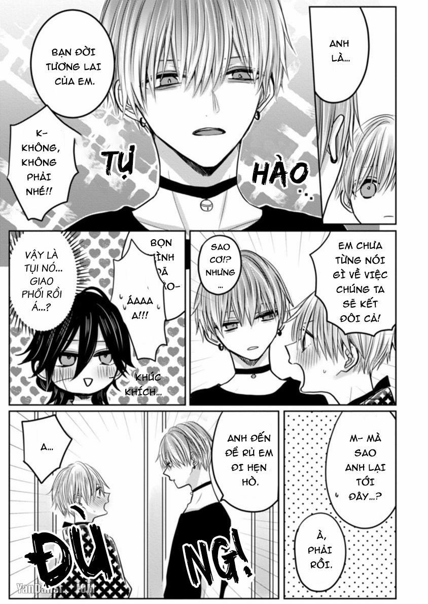 Hãy Đến Và Chiếm Lấy Những Đêm Không Ngủ Của Tôi 5 trang 9