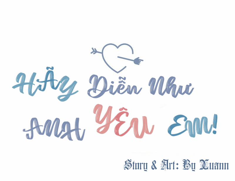 Hãy Diễn Như Anh Yêu Em 17 trang 14