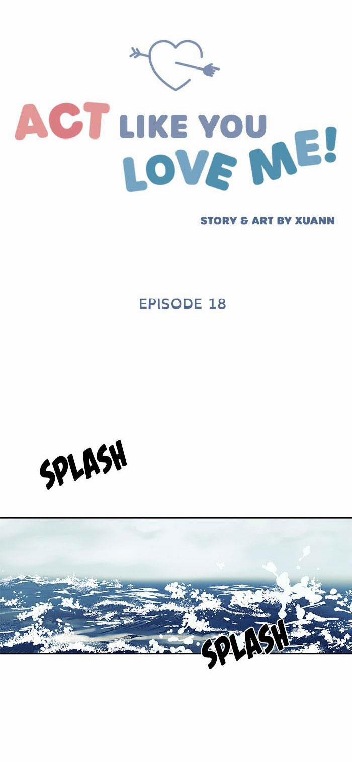 Hãy Diễn Như Anh Yêu Em 18 trang 14