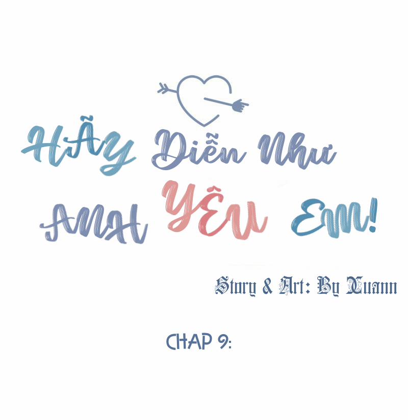 Hãy Diễn Như Anh Yêu Em 9 trang 17