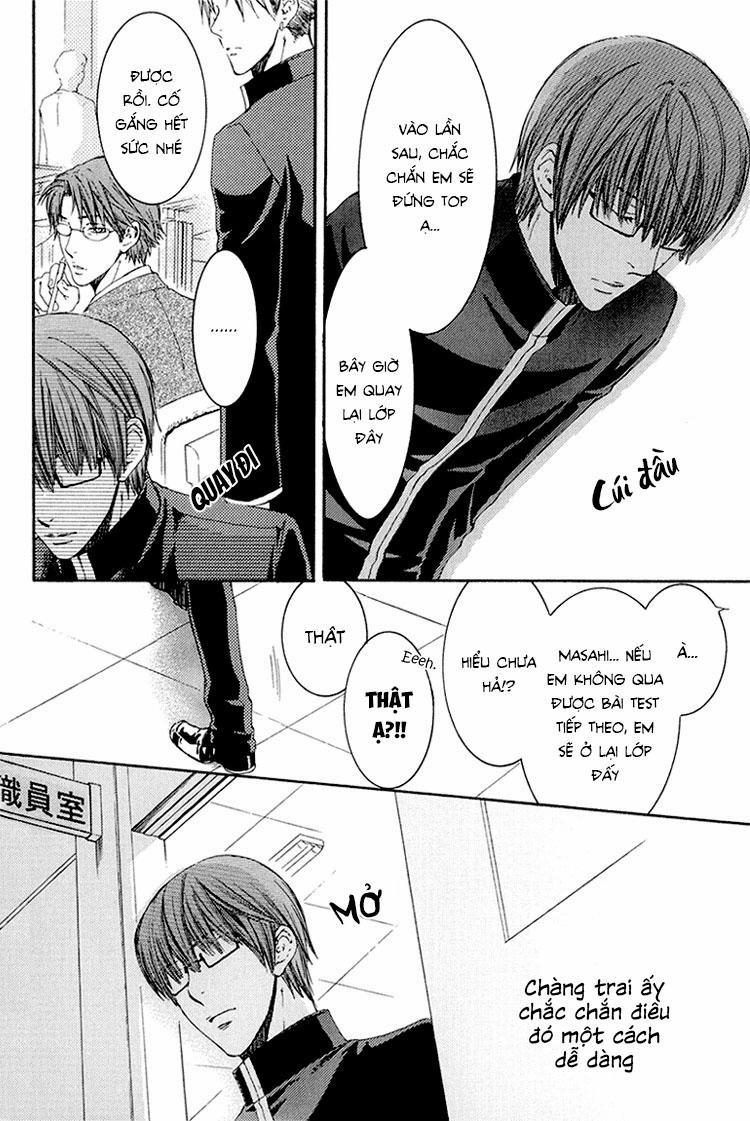 Hãy đối xử với em thật nhẹ nhàng! 1 Volume 1 trang 10