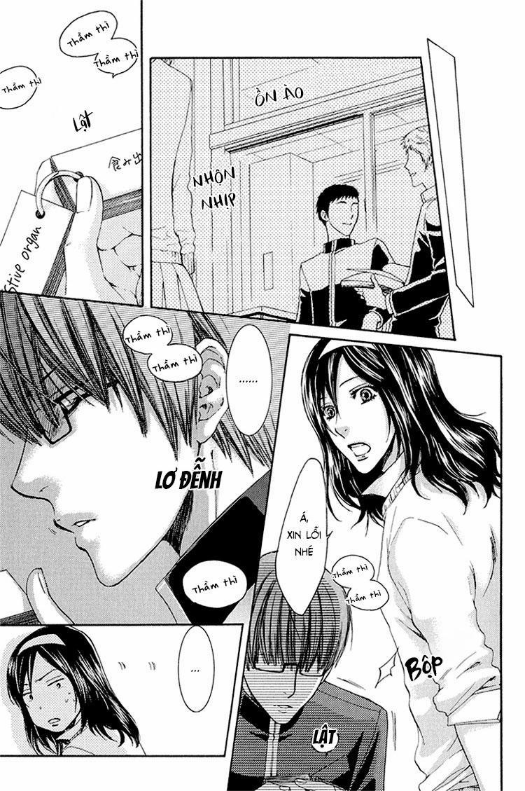 Hãy đối xử với em thật nhẹ nhàng! 1 Volume 1 trang 11