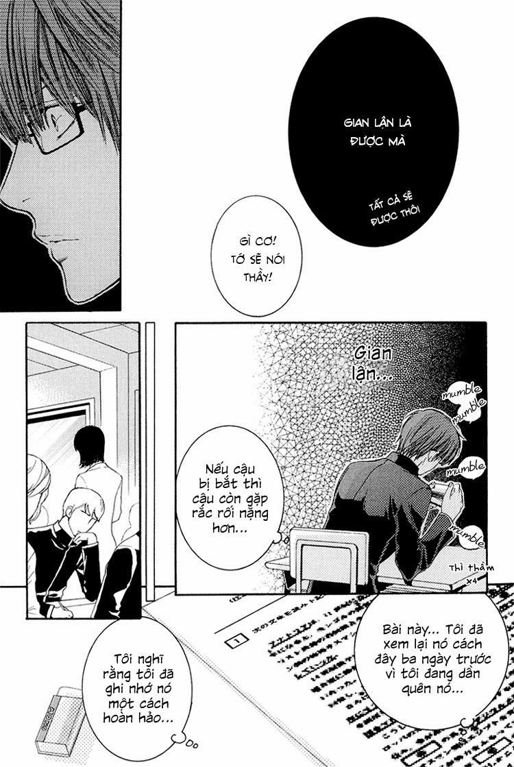 Hãy đối xử với em thật nhẹ nhàng! 1 Volume 1 trang 13