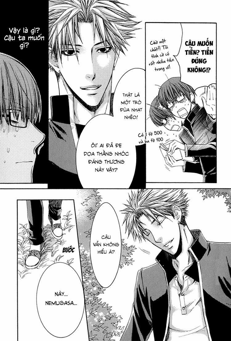 Hãy đối xử với em thật nhẹ nhàng! 1 Volume 1 trang 17