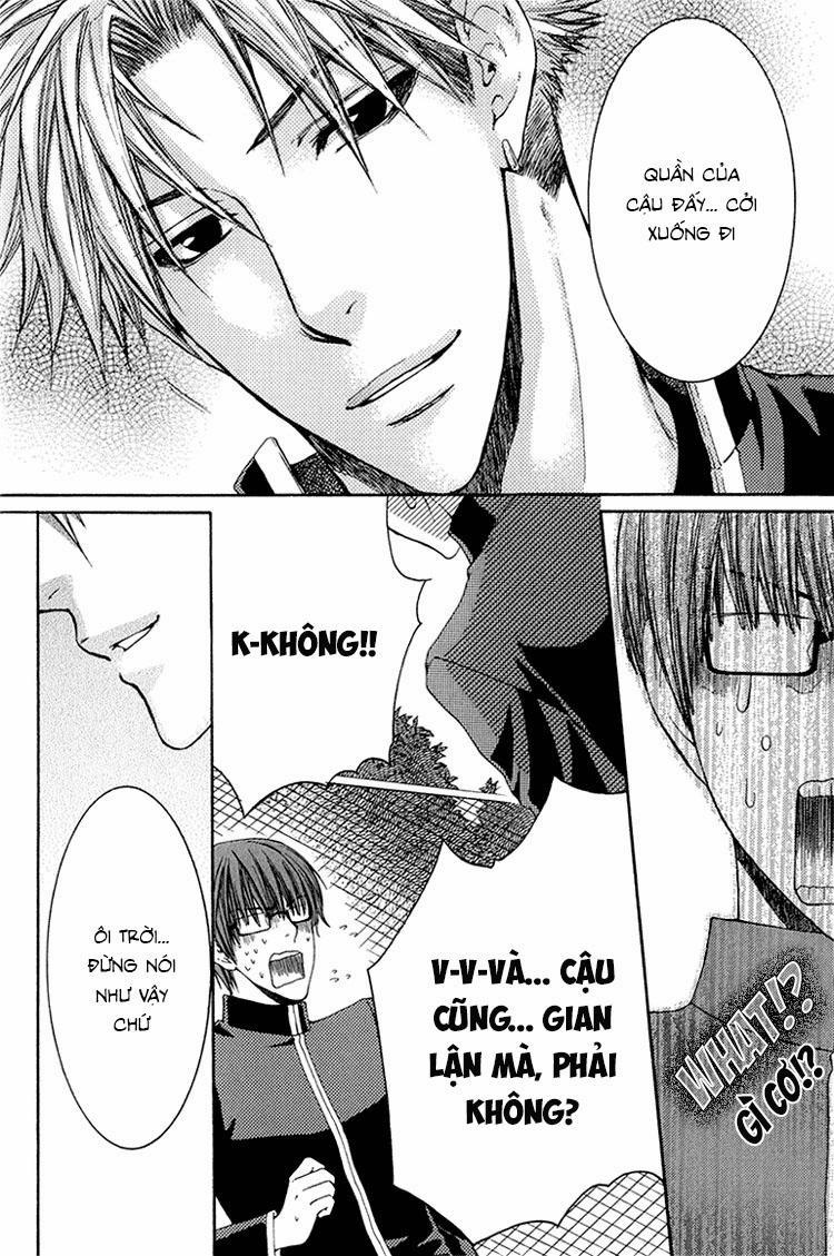 Hãy đối xử với em thật nhẹ nhàng! 1 Volume 1 trang 18