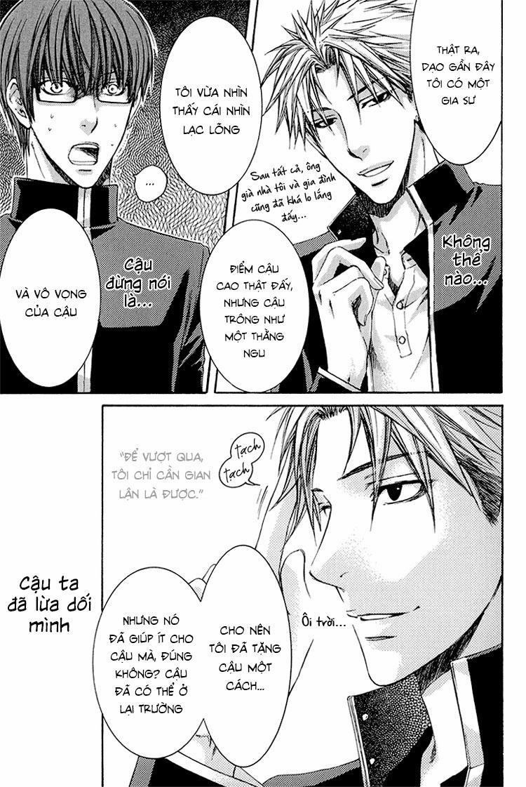 Hãy đối xử với em thật nhẹ nhàng! 1 Volume 1 trang 19