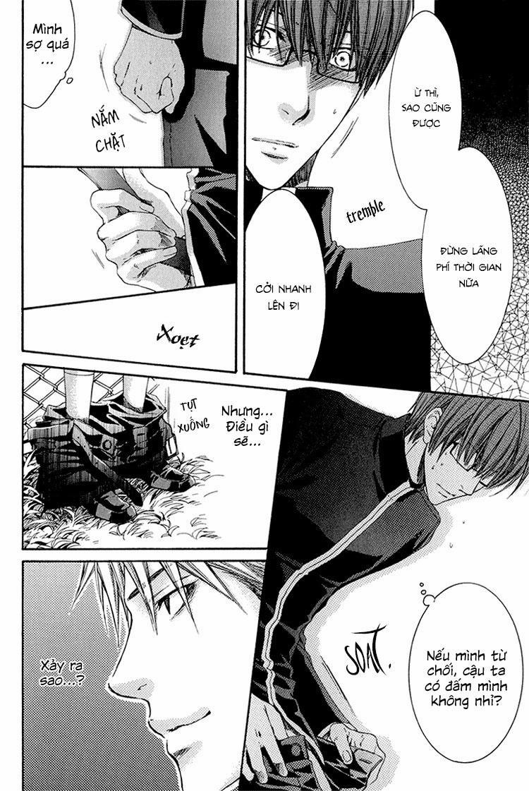 Hãy đối xử với em thật nhẹ nhàng! 1 Volume 1 trang 20