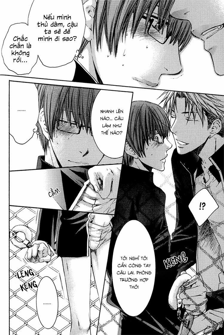 Hãy đối xử với em thật nhẹ nhàng! 1 Volume 1 trang 22