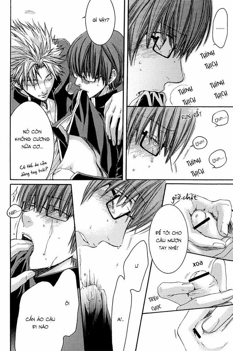 Hãy đối xử với em thật nhẹ nhàng! 1 Volume 1 trang 24