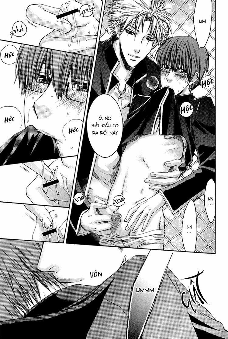 Hãy đối xử với em thật nhẹ nhàng! 1 Volume 1 trang 25