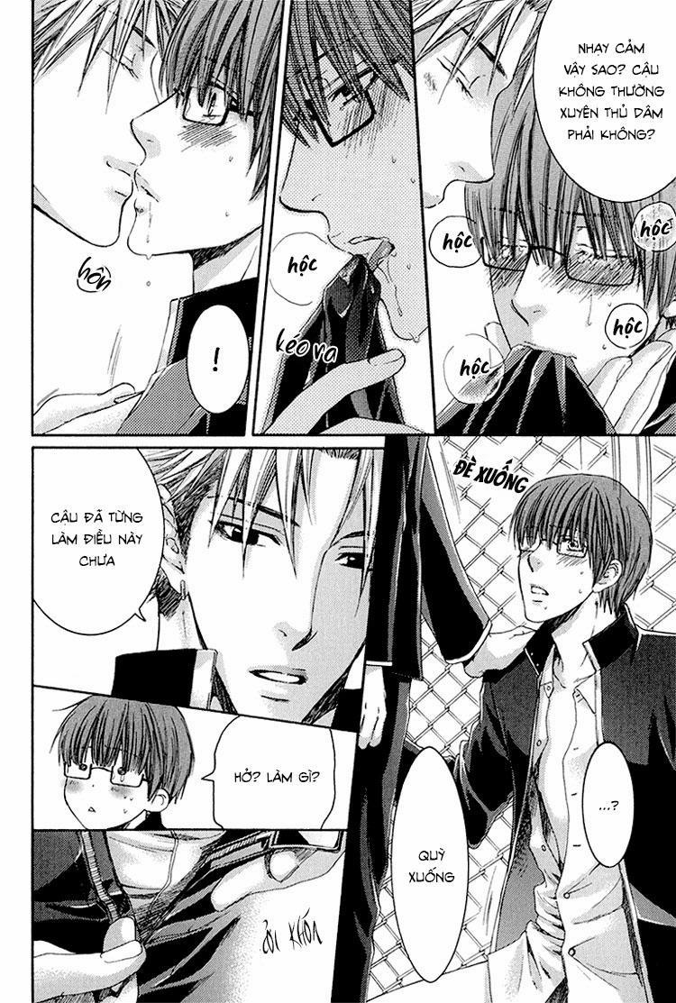 Hãy đối xử với em thật nhẹ nhàng! 1 Volume 1 trang 26