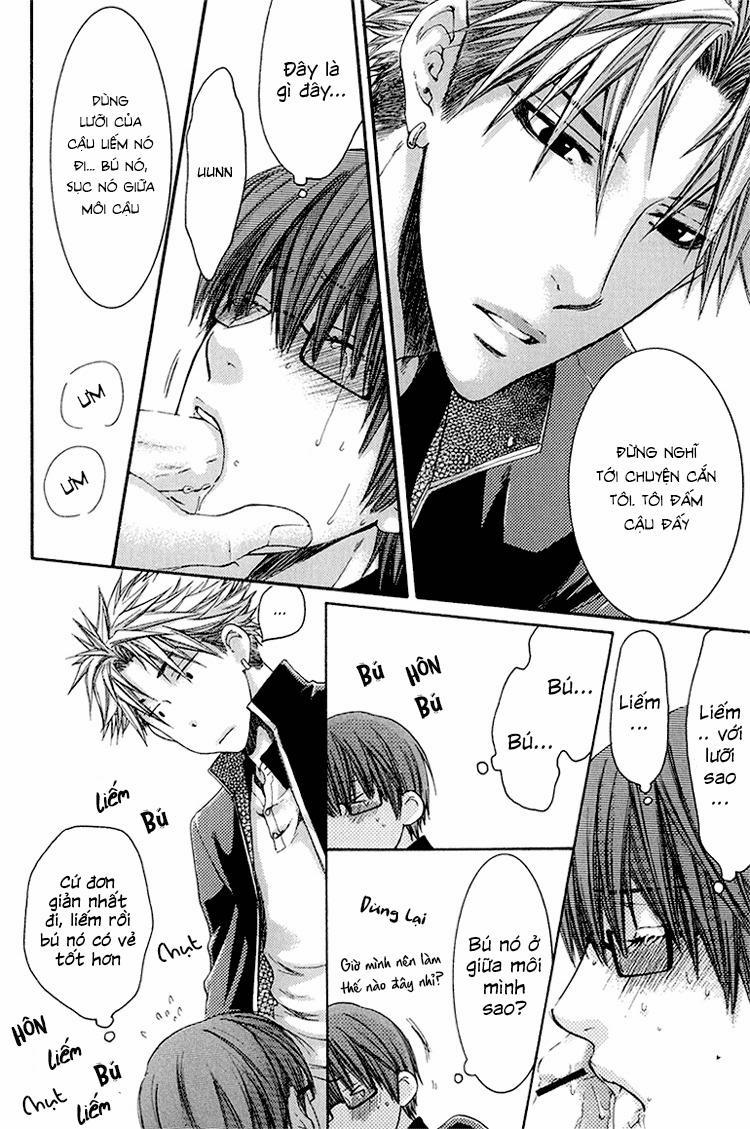 Hãy đối xử với em thật nhẹ nhàng! 1 Volume 1 trang 28