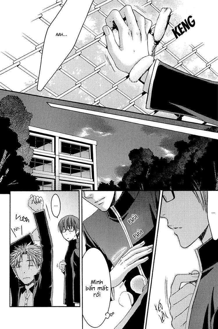 Hãy đối xử với em thật nhẹ nhàng! 1 Volume 1 trang 35