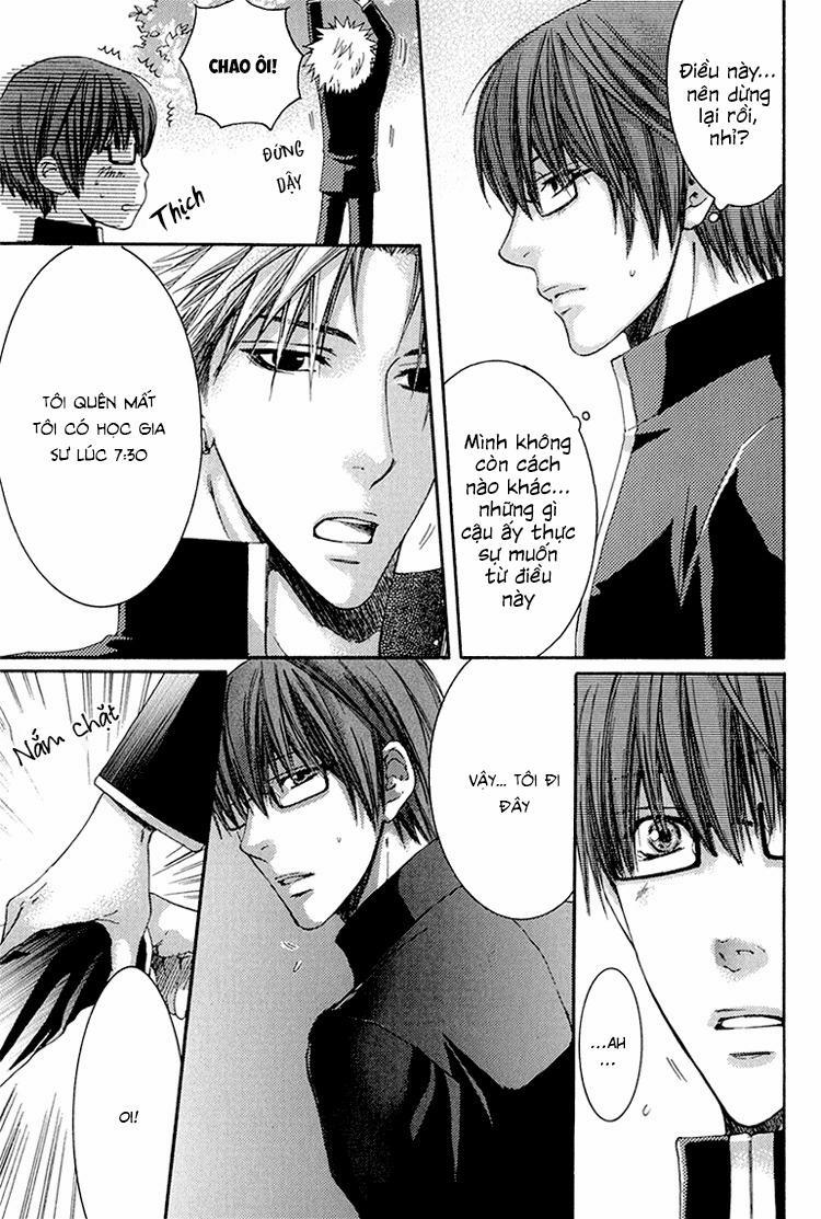 Hãy đối xử với em thật nhẹ nhàng! 1 Volume 1 trang 36