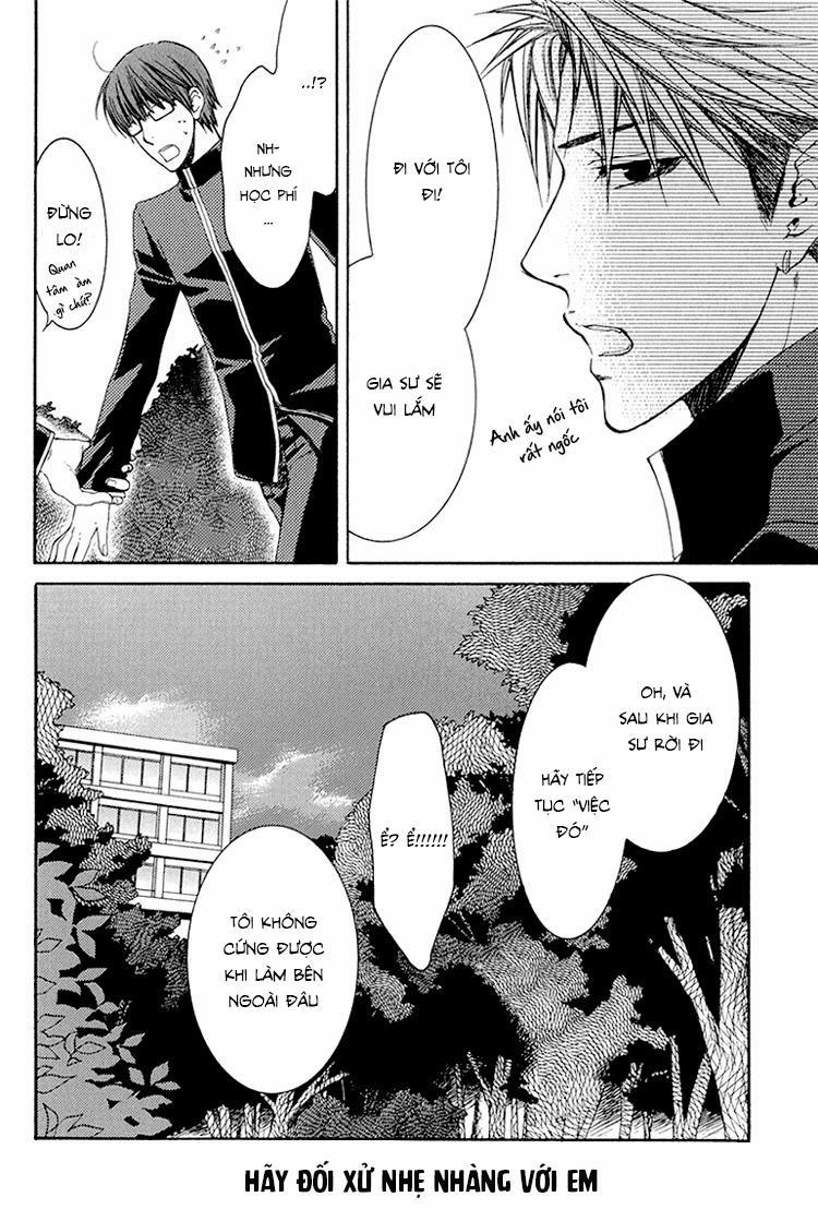 Hãy đối xử với em thật nhẹ nhàng! 1 Volume 1 trang 37