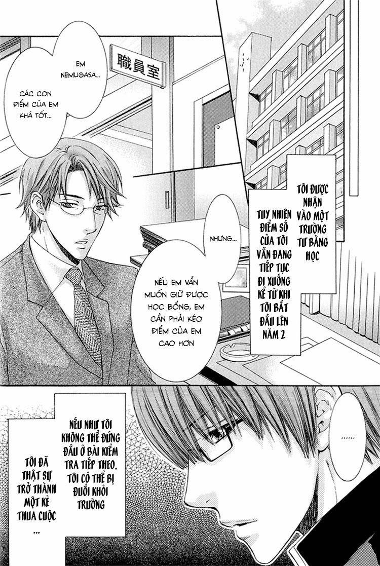 Hãy đối xử với em thật nhẹ nhàng! 1 Volume 1 trang 8