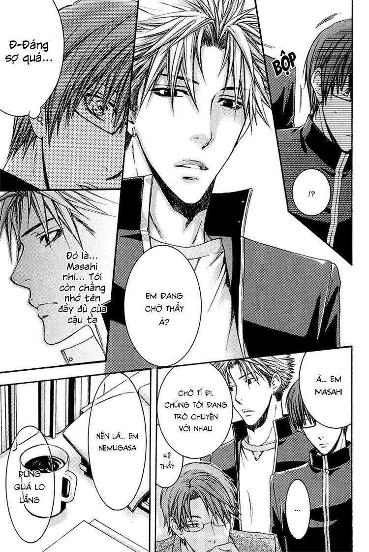 Hãy đối xử với em thật nhẹ nhàng! 1 Volume 1 trang 9