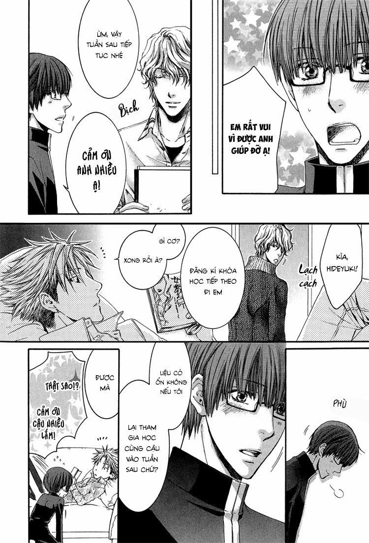 Hãy đối xử với em thật nhẹ nhàng! 2 Volume 1 trang 10