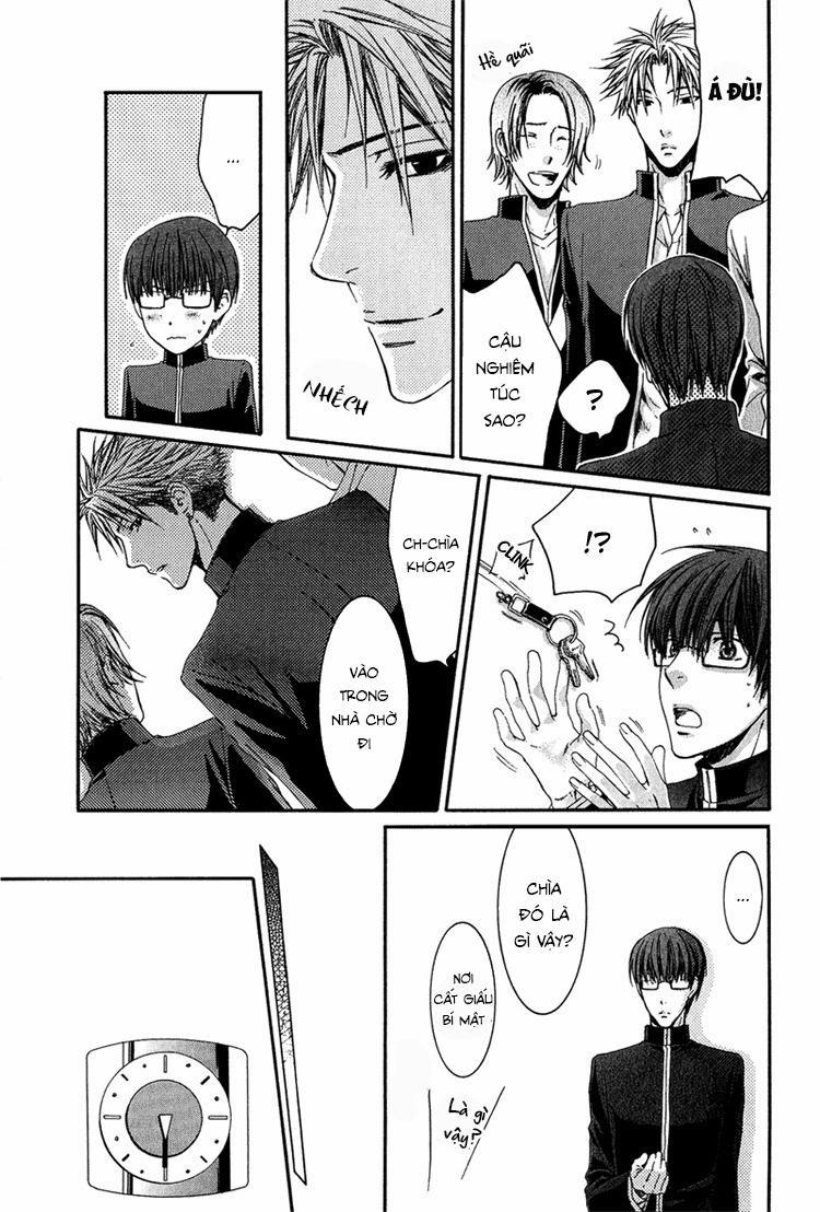 Hãy đối xử với em thật nhẹ nhàng! 2 Volume 1 trang 13