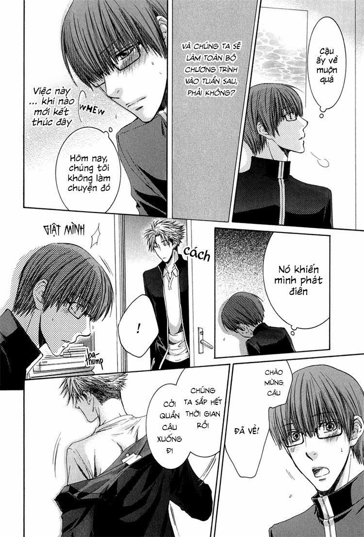 Hãy đối xử với em thật nhẹ nhàng! 2 Volume 1 trang 14