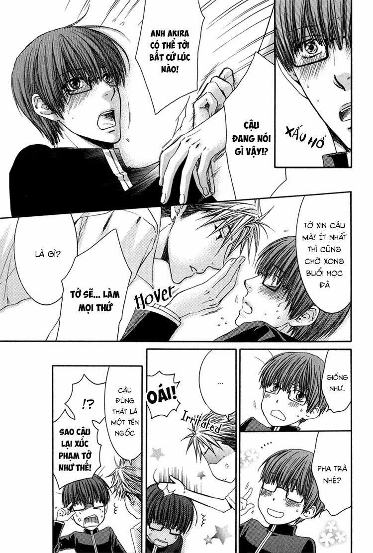 Hãy đối xử với em thật nhẹ nhàng! 2 Volume 1 trang 15