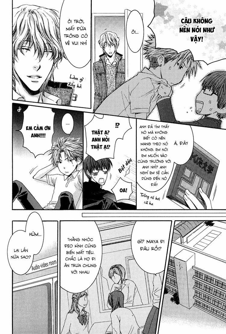 Hãy đối xử với em thật nhẹ nhàng! 2 Volume 1 trang 16