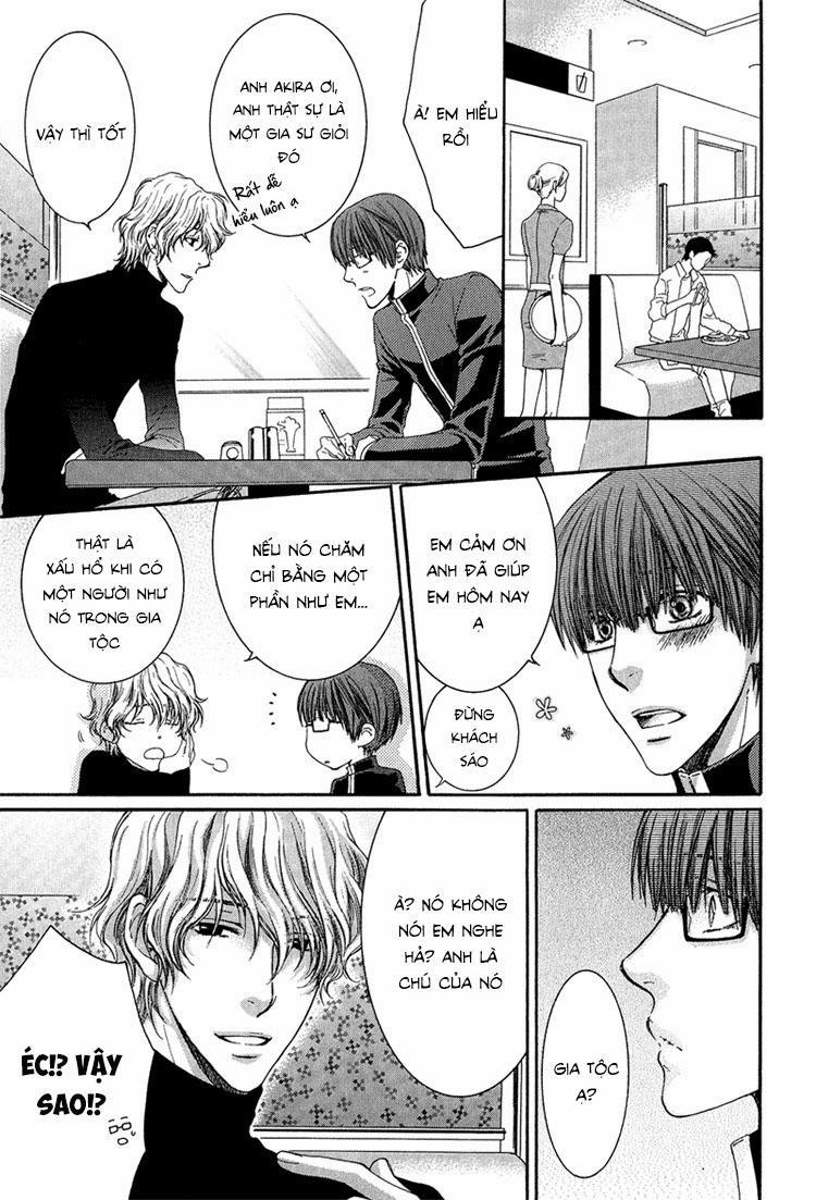 Hãy đối xử với em thật nhẹ nhàng! 2 Volume 1 trang 19