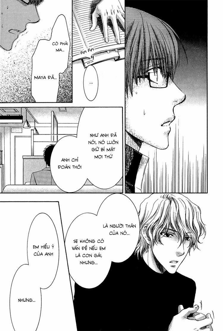 Hãy đối xử với em thật nhẹ nhàng! 2 Volume 1 trang 21