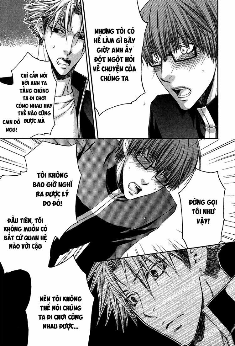 Hãy đối xử với em thật nhẹ nhàng! 2 Volume 1 trang 25