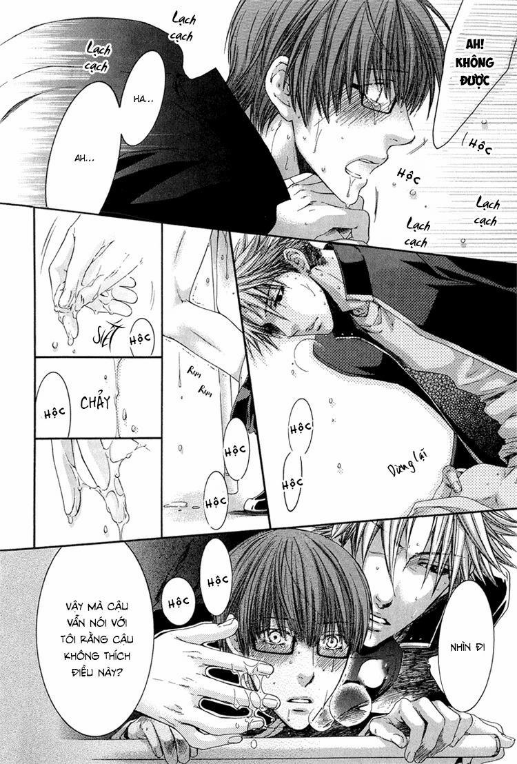 Hãy đối xử với em thật nhẹ nhàng! 2 Volume 1 trang 28