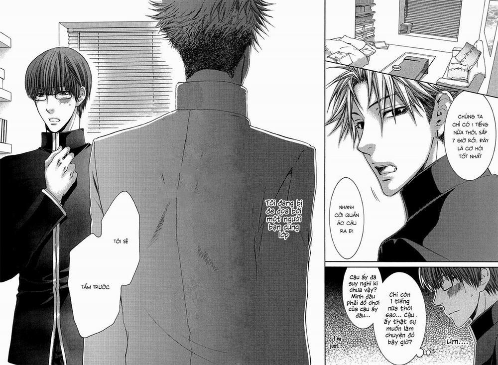 Hãy đối xử với em thật nhẹ nhàng! 2 Volume 1 trang 3