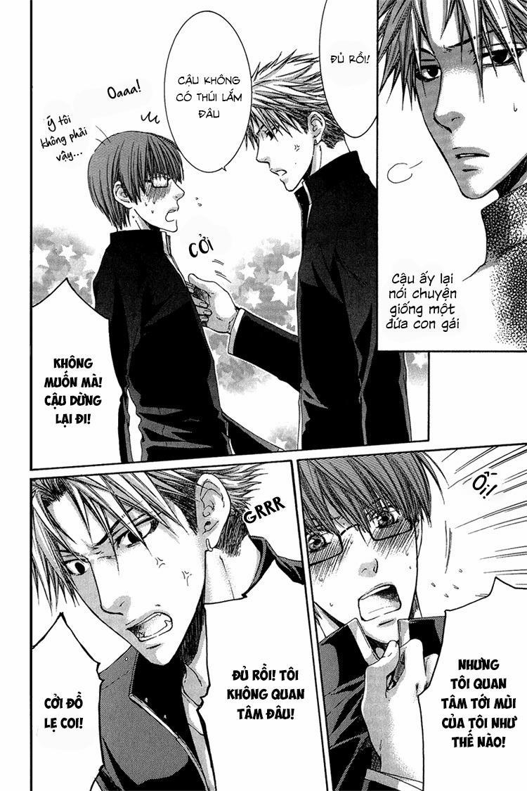 Hãy đối xử với em thật nhẹ nhàng! 2 Volume 1 trang 4