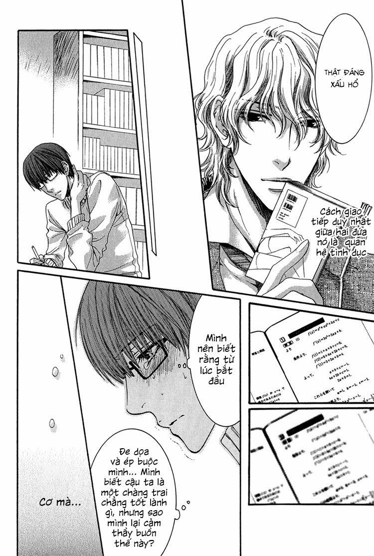 Hãy đối xử với em thật nhẹ nhàng! 2 Volume 1 trang 40